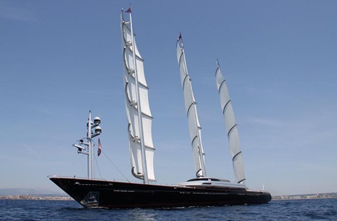 Superyacht 3 Maltese Falcon ©  SW